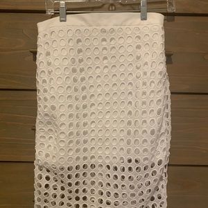 BANANA REPUBLIC Eyelet Skirt